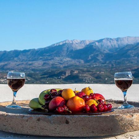 Bella-Maria At Aptera With Mountain And Sea View !! Chania  Exteriör bild