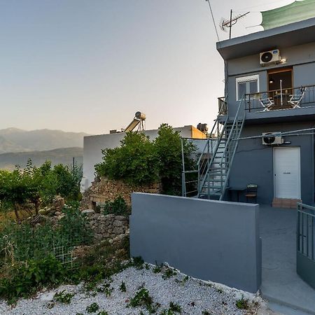 Bella-Maria At Aptera With Mountain And Sea View !! Chania  Exteriör bild