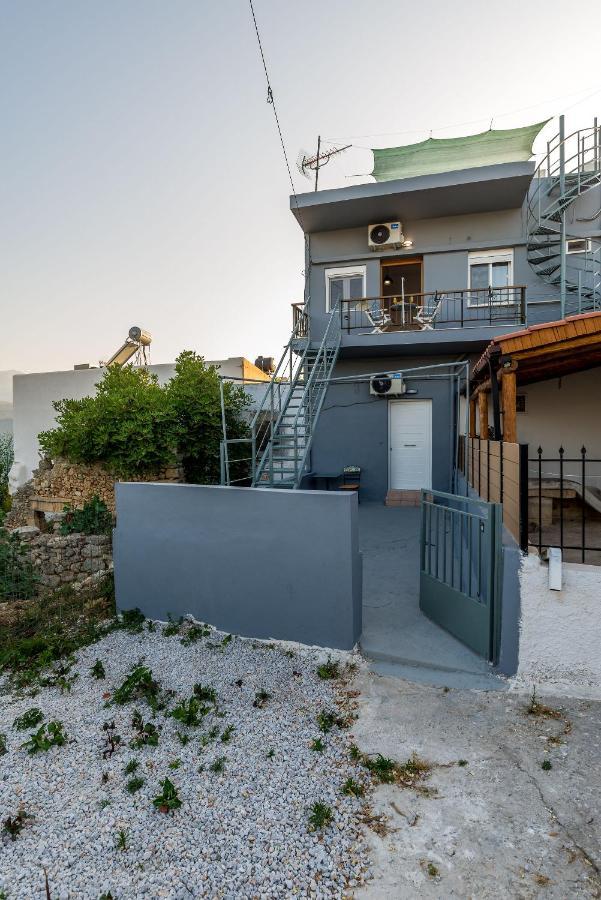 Bella-Maria At Aptera With Mountain And Sea View !! Chania  Exteriör bild