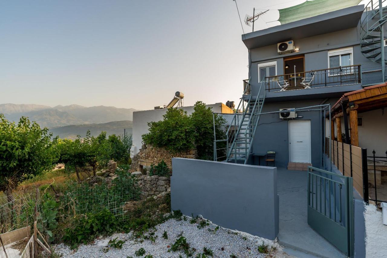 Bella-Maria At Aptera With Mountain And Sea View !! Chania  Exteriör bild